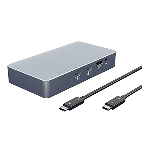 Caja externa para disco duro M.2 Dual NVME 3 bahías USB 3.0 miniatura 1