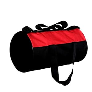 Ceesh polyester 15 Cms Duffle Bag(35_Red)