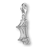  Melina Damen-Charm Anhänger Golden Gate Bridge San Francisco 925 Sterling Silber 1800147