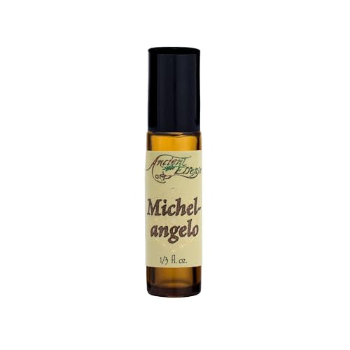 Ancient Essence Michelangelo Essential Oil Roll On Rejuvenates Skin Aromatherapy
