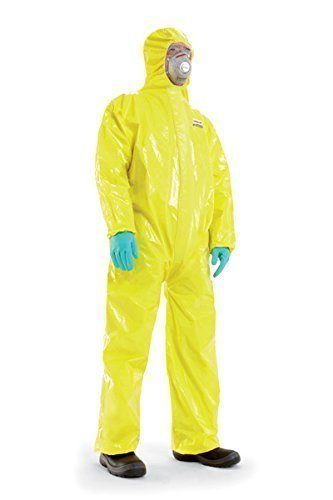 Preisvergleich Produktbild Honeywell Personal Protective Clothing, 2X-Large, Yellow, 1