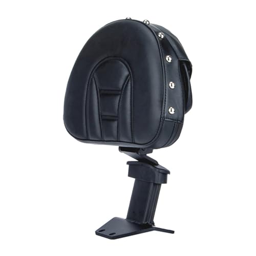 Dossier conducteur réglable noir moto Goldwing GL1800 pour vos voyages et road-trips