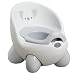 Infantino Potty Pals Potty Seat - Potty Training Toilet, Removable Bowl with Splashguard, Slip Resistant Feet, Gray