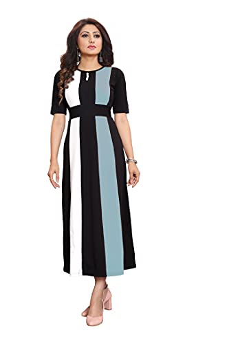 Image of LONDON BELLY Women's A-Line Maxi Dress