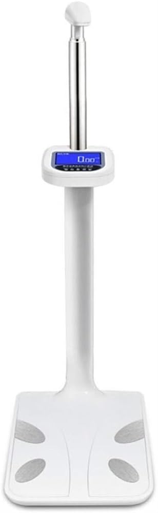 MYUYEE Weighing Scales,Intelligent Electronic Scales,Height And Weight Scale,Ultrasonic Testing English Voice Broadcasting,Height Measuring Instrument