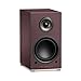 triangle - AIO Twin - Wi-Fi & Bluetooth Active Bookshelf Speakers with 2x50W Amplifier - HD Audio - Phono/Turntable + Optical TV Inputs - 165 x 304 x 235 mm - Purple (Pair)