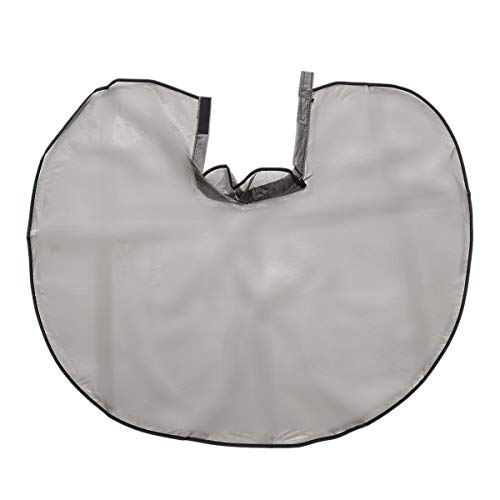 Lurrose Hair Dye Cape Hair Salon Barber Cape Waterproof Nylon Hair