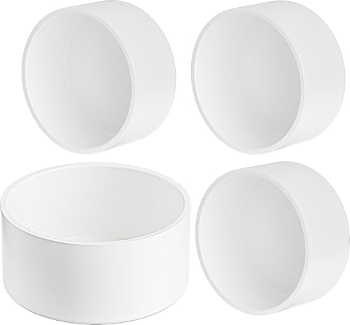 4“ PVC Pipe End Cap Fitting (Compatible with 4.5