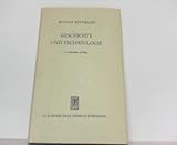  Bultmann, Rudolf: Geschichte und Eschatologie. 2., verb. Aufl. Tüb., Mohr, 1964. 8°. VIII, 188 S. Leinen.
