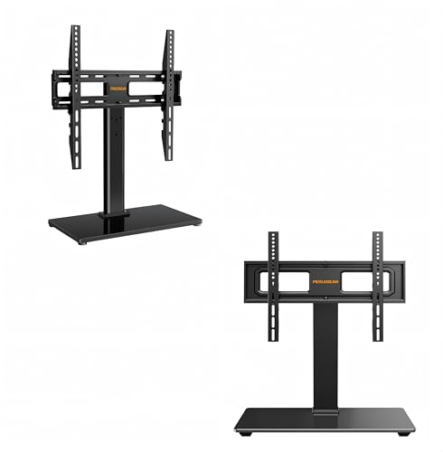 PERLEGEAR �e���r�X�^���h 2��Z�b�g 24�`70�C���`�Ή� ��� ���[�^�C�v �ω׏d40kg �������� ���E30°��U�� VESA�ő�400×400mm