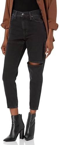 Levi's Women's Sliced High-Waisted Mom Jean, (New) Over Exposure, 31 :  Amazon.sg: Fashion