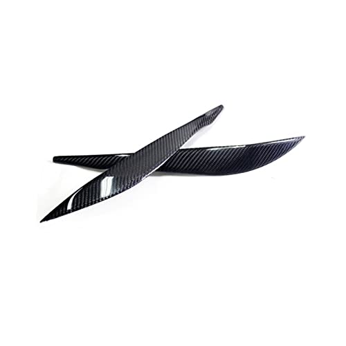 Paupière de phare pour BMW F30 F35 coques en fibre de carbone style sourcil de phare