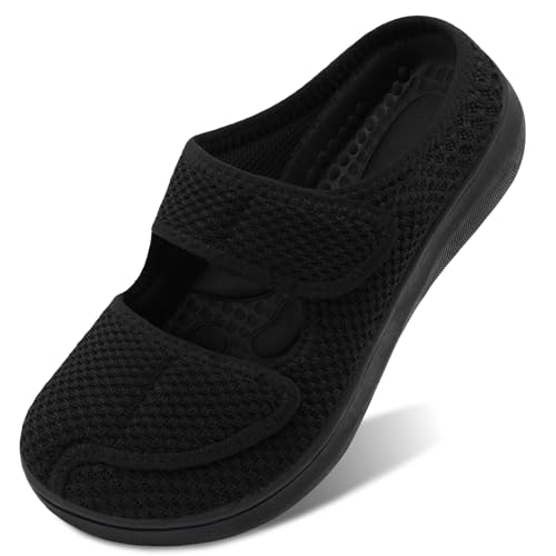 JIASUQI Diabetic Slide In Shoes