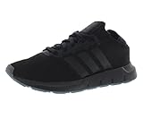adidas Originals Womens Swift Run X Lace Up Sneakers (Black/Black, Numeric_7_Point_5)