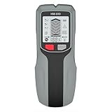 Detector de Vigas, Detector de Vigas Inteligente 6 en 1, escáner de Pared de Alta precisión, Herramienta detectora de Vigas.(Grey)