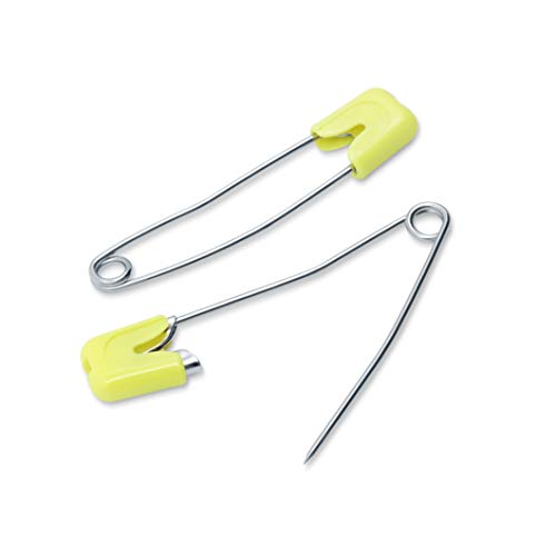 Dritz Baby-Safe, 3-Pack Diaper Pins, Pastel Assorted 12 #TOP5