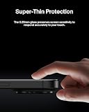 Belkin ScreenForce InvisiGlass Prywatność Ochraniacz Ekranu dla iPhone 16 Pro Max, tacka Easy Align ułatwiająca nakładanie, wykonane ze szkła z recyklingu, szkło ochronne do iPhone 16 Pro Max