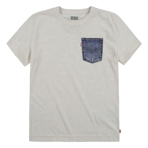 Image of Levi's Boys' One Pocket T-Shirt