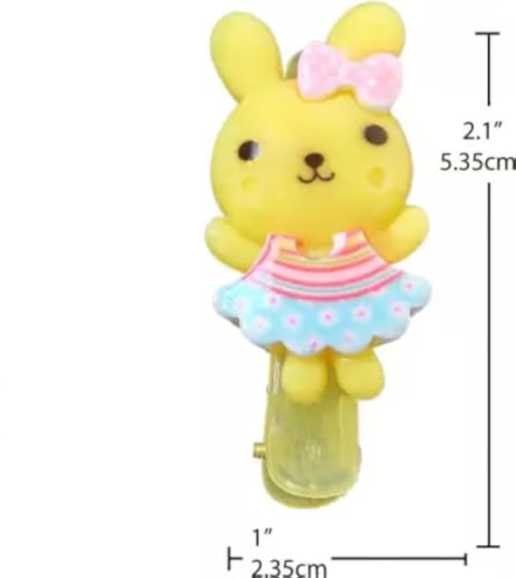 Multicolour Cute Doll Cartoon Hair Clips Set for Kids