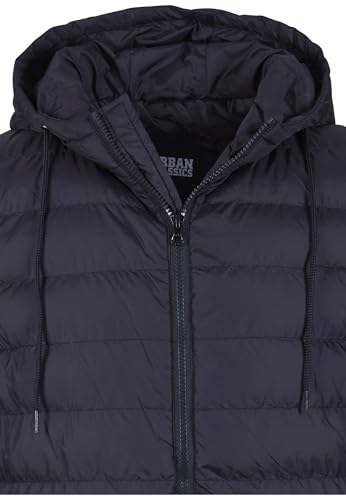 Chaleco con capucha Small Bubble Urban Classics para hombre chaleco negro de corte regular para invierno 6