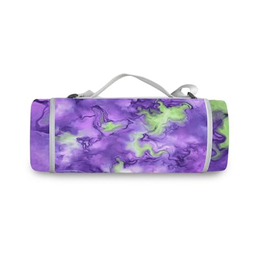 Couverture de camping imperméable 2 adultes tapis de sol outdoor - 5