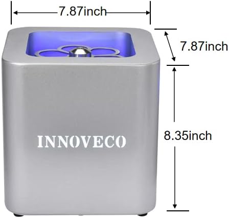 Miniatura 7 de Enfriador de vidrio Froster de vidrio de co2 enfriador de vidrio de co2 Froster de vidrio de cerveza enfriador de vidrio de cerveza Froster de