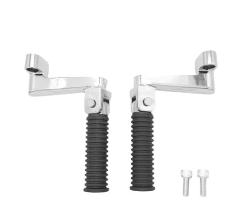 Cale pied arrière moto kit passager antidérapant pour Roadmaster 14-24