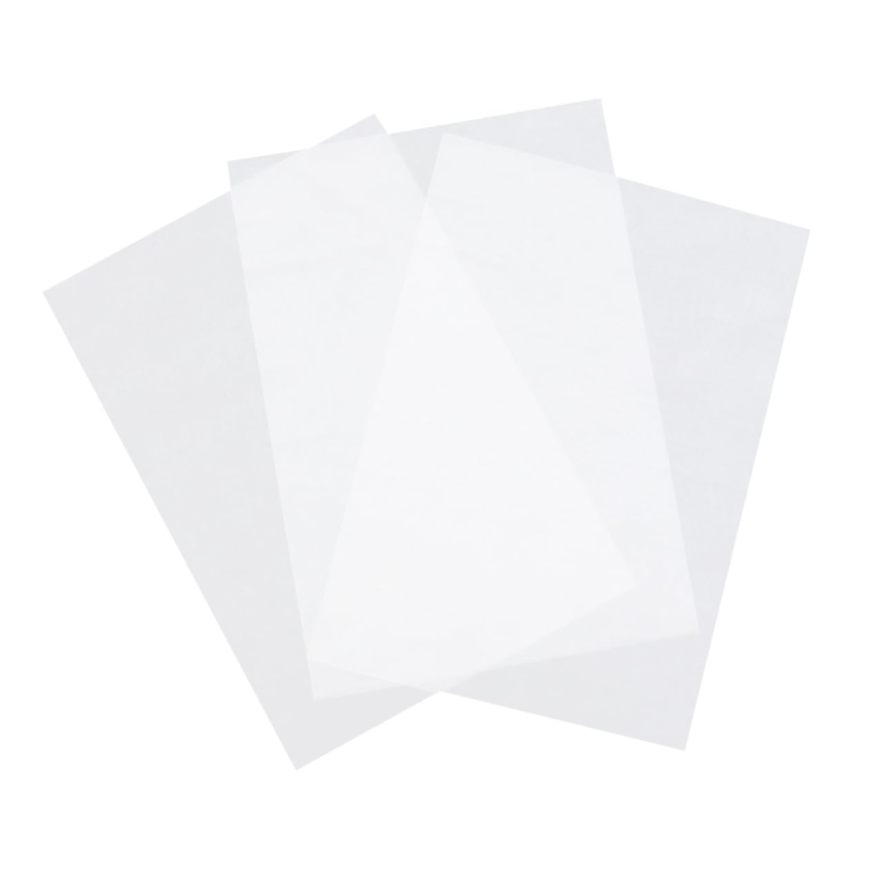 FUNOMOCYA Practical Bbq Paper 100 Sheets Non Stick Oil Absorption Unbleached Parchment Paper Bbq Accessories