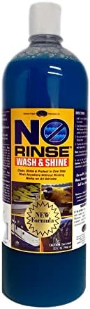 Optimum No Rinse Wash and Shine - ONR Car Wash, 32oz. Bottle, Safe on Paint, Coatings, Wraps, and Interior, Rinseless Wash provides an Eco Friendly Car Wash Option