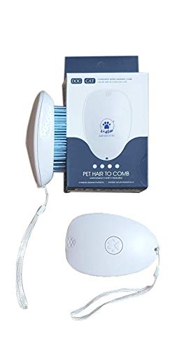 A+a Pets Self Clean Hair Brush for Pets (Blue), Blue, Medium, 50 g (B08R529KC5) Amazon Price History, Amazon Price Tracker