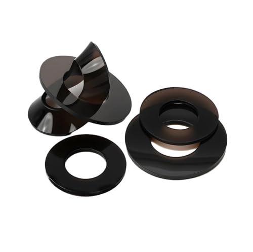 �� �\�t�g�n�[�h PVC �v���X�`�b�N �≏ ���� �K�X�P�b�g �����O �X�y�[�T�[ �����b�V���[ 0.3-1mm M2 M2.5 M3 M4 M5 M6 M8M10 �ϏՌ�(Hard,M5x8x0.5mm(1000pcs))