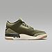 Jordan Air 3 Retro 'Medium Olive' (Olive Green) Size 10