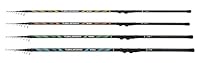 Mitchell Tanager Bolo Spinnrute | Spinnrute für Süßwasser | Schneller 24T-Carbonblank | Leichte Edelstahlringe | 4,00 m | 5–25 g