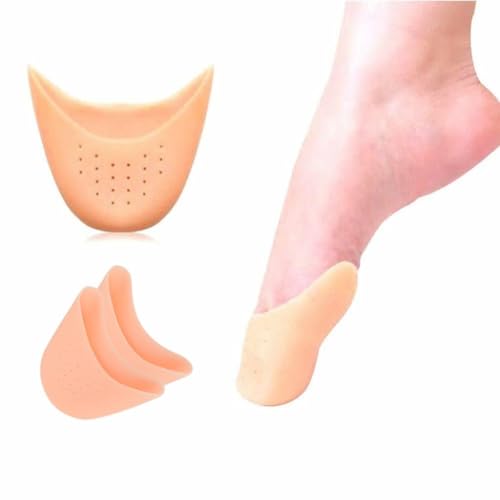 2 Pcs Silicone Gel Toe Pads