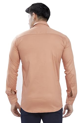 Image of DIVISIVE Men's Solid Slim Fit Shirt