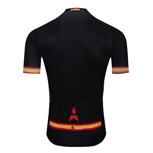Maillot de cyclisme Espagne séchage rapide pour homme - 3