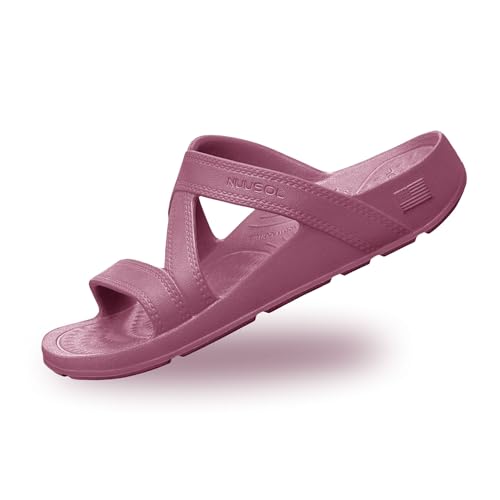 Image of NUUSOL Women Hailey Slide, Lightweight EVASOL Foam Footwear