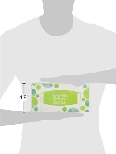 Seventh Generation Facial Tissue Box, 2-ply, 1 box, 175 ct