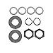 Thrust Washer Snap Ring Kit for Ford Super Duty F250, F350 (1998-2004) & Excursion (2000-2005) 4X4 Full Front Axle Models