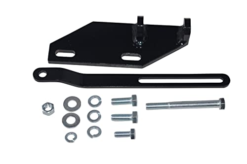 Glyqxa Alternator Mounting Bracket Set Compatinle With 1947-1955 1St Chevy Pickup Sedan Car 216 235 261 #TOP3