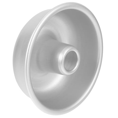 jojofuny Molde de Aluminio para Repostería con Diseño Antiadherente Molde para Tartas y Bizcochos Apto para Cocina Doméstica Reutilizable y Fácil de Limpiar