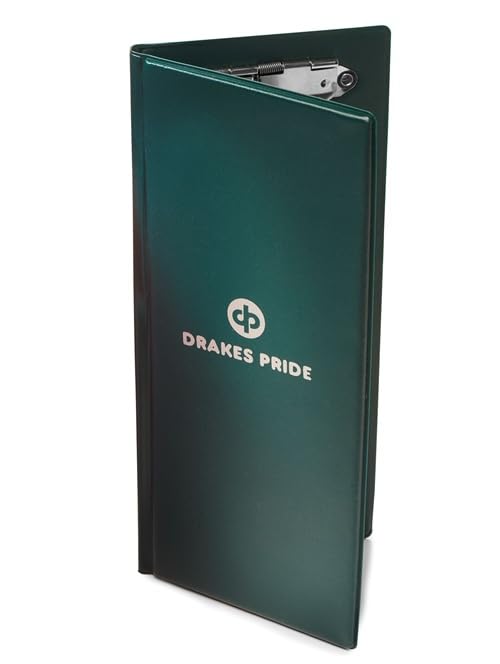 ibowl Drakes Pride Rigid Scorecard Holder - Green