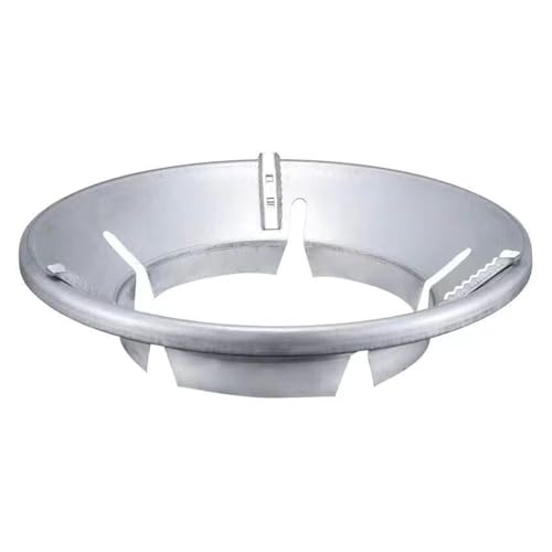 コンロトップガスラックホルダーフロントガラスポットスタンドブラケットノンスリップ中華鍋