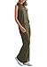 PRETTYGARDEN Women's 2 Piece Lounge Set 2025 Summer Casual Loose Tank Top Wide Leg Pants Matching Travel Outfits Tracksuit (Army Green,Small)