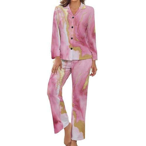 Pyjama deux pièces femme respirant anti-chaleur pour nuits d'été