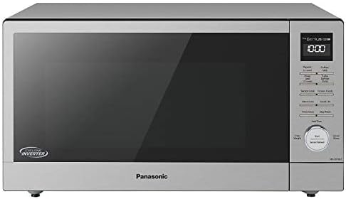 Panasonic NN-SD78LS - Horno de microondas de encimera y kit de molduras de microondas de 30 pulgadas para 1.6 pies cúbicos, NN-TK73LSS