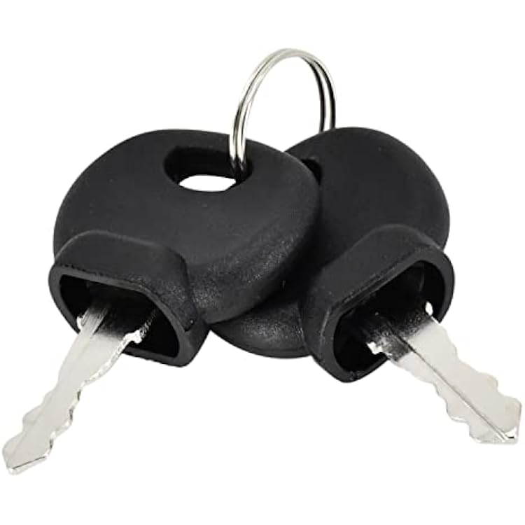 10PCS 14607 Ignition Keys 14603 14707 45501 5755124 8035807 Compatible with JLG Bobcat Bomag Terex Ford New Holland Case Forklift Tractor Rep for Volvo JCB Caterpillar Excavator