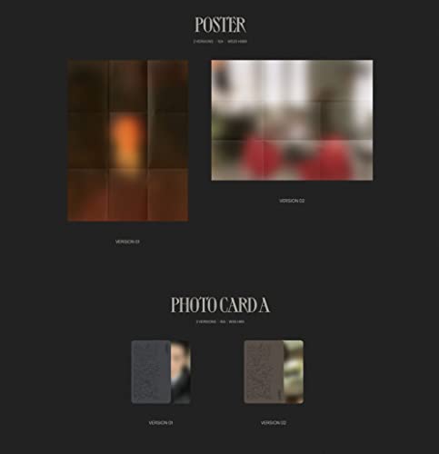 D-Day - Random Cover - incl. 100pg Photobook, Lyric Book, Postcard, Poster, Photocard A + B, Scanima