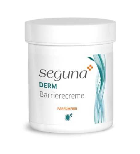 SEGUNA Derm Barrierecreme, 100ml, parfümfreie Creme, zur Pflege trockener Haut, ohne Konservierungsstoffe