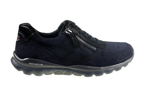 Basket de marche femme Gabor Rollingsoft Sensitive 76.968.26 pour randonnée urbaine